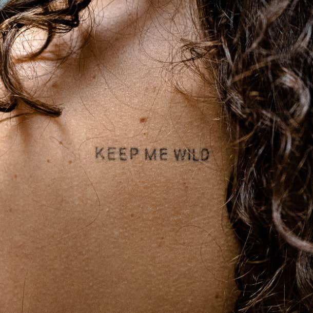 citation de tatouage verseau
