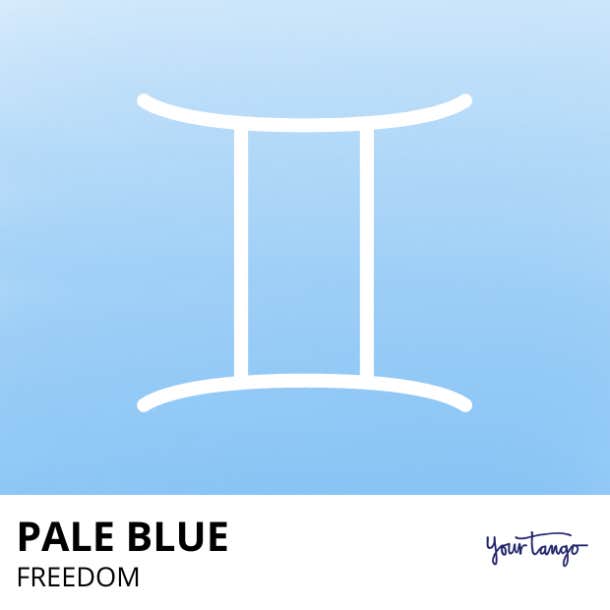 couleurs gemini bleu