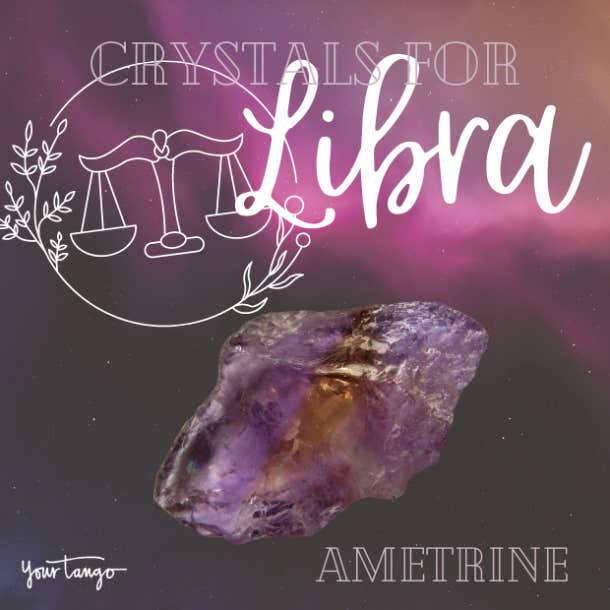 cristaux pour balance amétrine