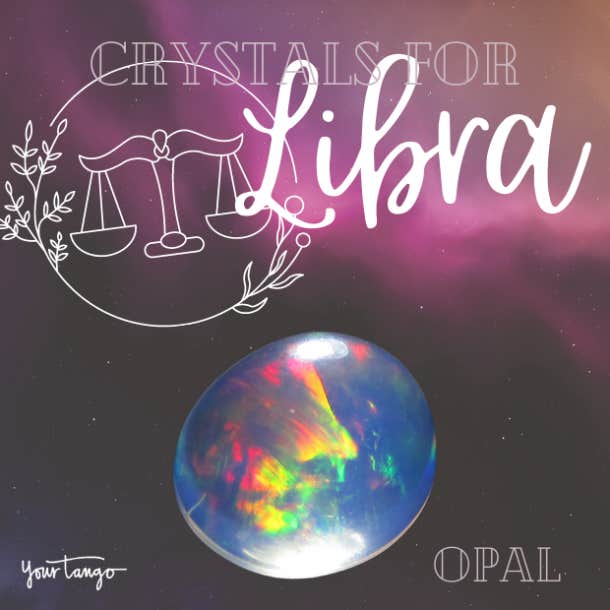 cristaux pour opale libra