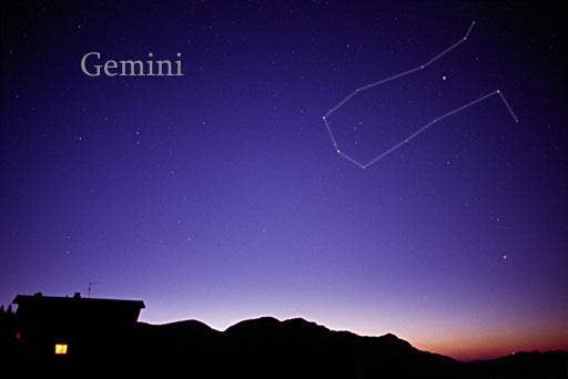 constellation des Gémeaux