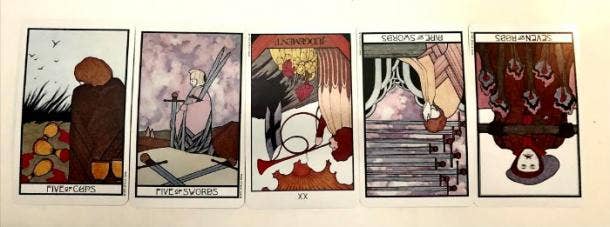 Décembre 2020 Tarot Lecture 2