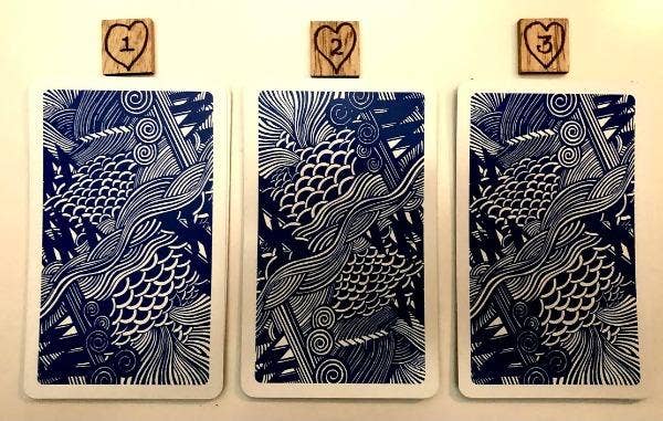 Jeu de lecture de cartes de tarot de décembre 2020
