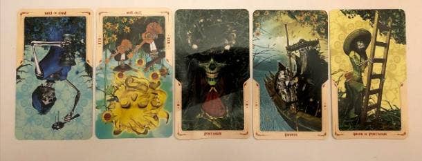 lecture du tarot de novembre 2020