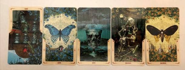 lecture du tarot de novembre 2020