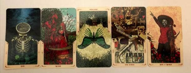 lecture du tarot de novembre 2020