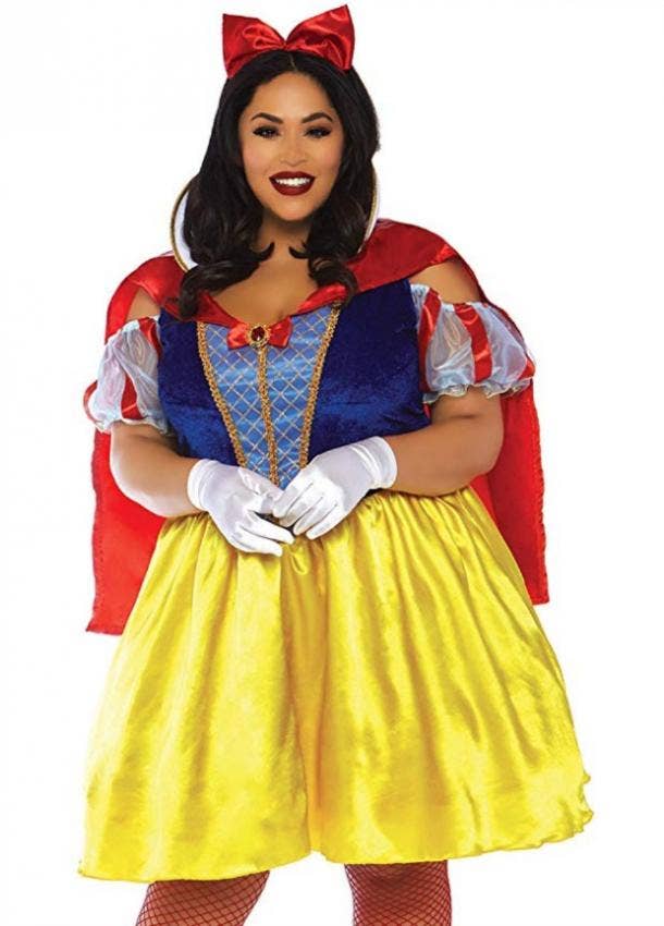 Déguisement d'Halloween Blanche-Neige pour Balance Déguisement d'Halloween Blanche-Neige pour Balance
