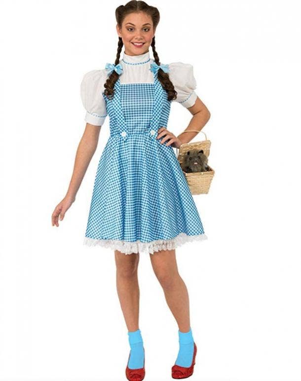 Déguisement Dorothy Halloween pour femme Poissons Déguisement Dorothy Halloween pour femme Poissons