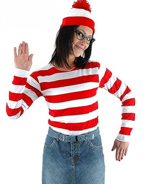 Où est le costume d'Halloween de Waldo pour le Sagittaire Où est le costume d'Halloween de Waldo pour le Sagittaire