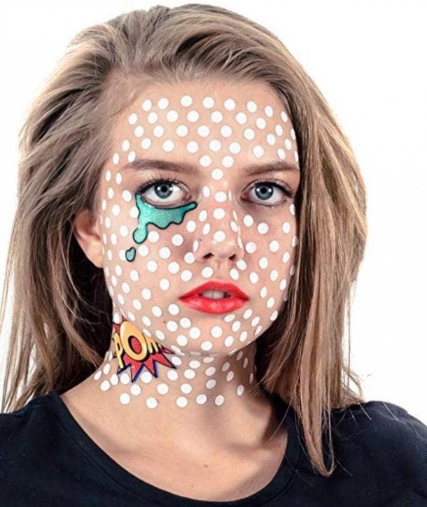 Déguisement Halloween pop art pour Léo Déguisement Halloween pop art pour Léo