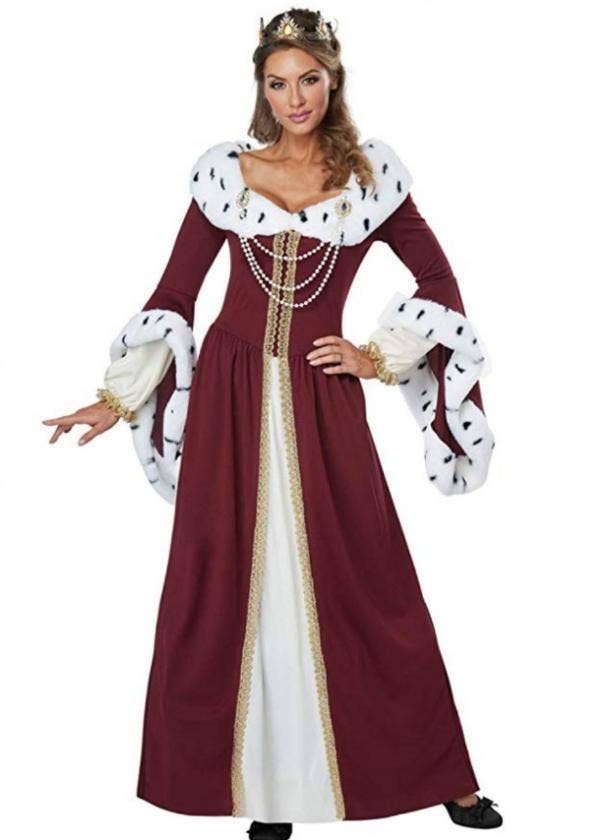 Costume d'Halloween de la Reine pour le Capricorne Costume d'Halloween de la Reine pour le Capricorne