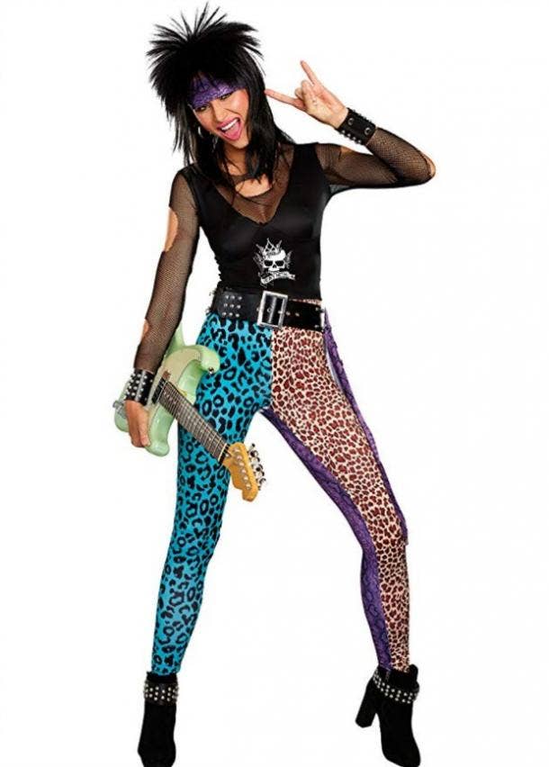 Déguisement Rockstar Halloween pour Scorpion Déguisement Rockstar Halloween pour Scorpion