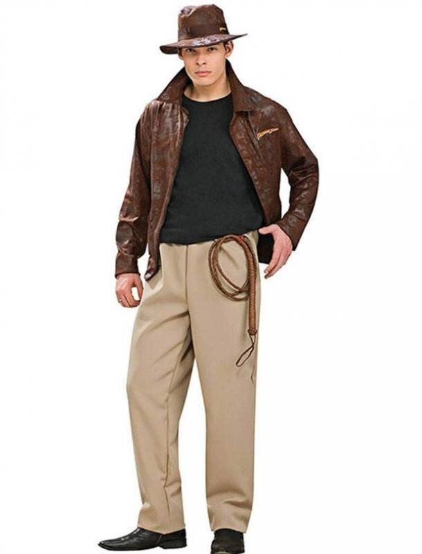 Déguisement Halloween d'Indiana Jones pour Verseau Déguisement Halloween d'Indiana Jones pour Verseau