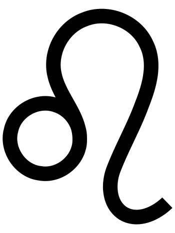 Que signifient le symbole et le glyphe du Lion en astrologie ?
