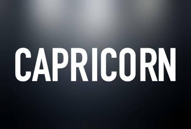 CAPRICORNE