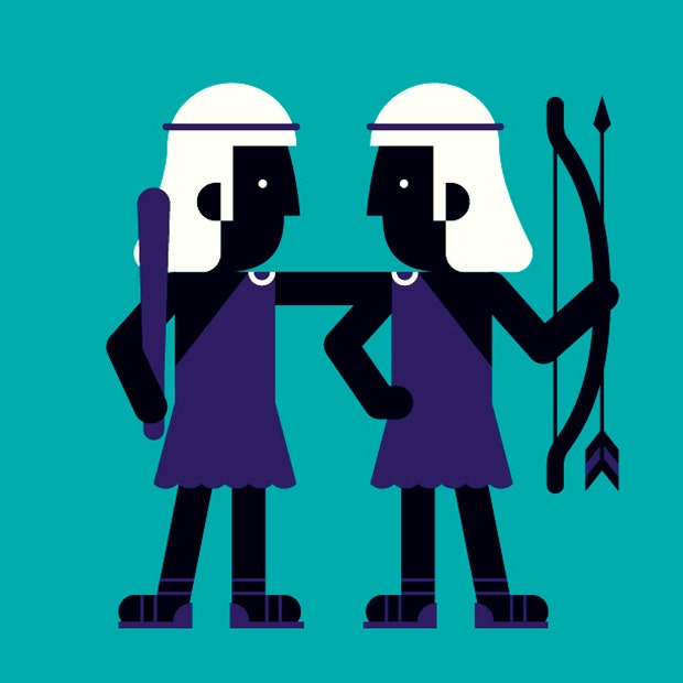 Garder un Gémeaux de l'amour Astrologie du signe du zodiaque