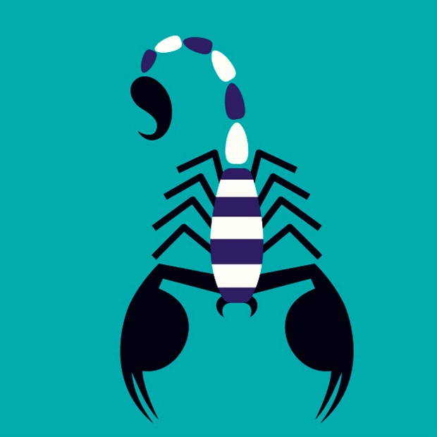 Garder un Scorpion de l'amour Signe du zodiaque Astrologie