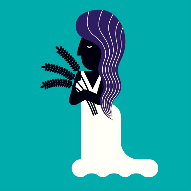 Garder une Vierge de l'amour Signe du zodiaque Astrologie