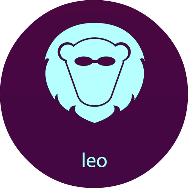 Lion signe du zodiaque désordonné rassemblez votre vie