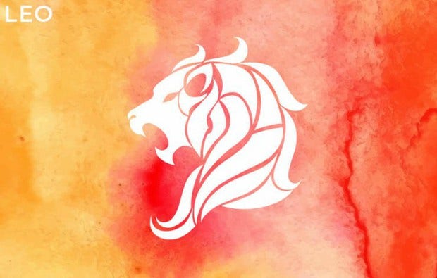signe du zodiaque lion traitant avec des personnes inconsidérées