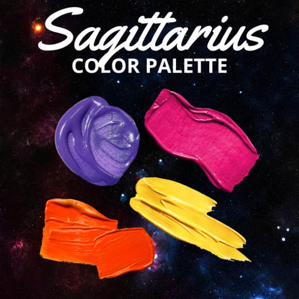nuancier sagittaire