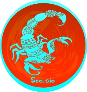 Signes du zodiaque Scorpion au cœur brisé