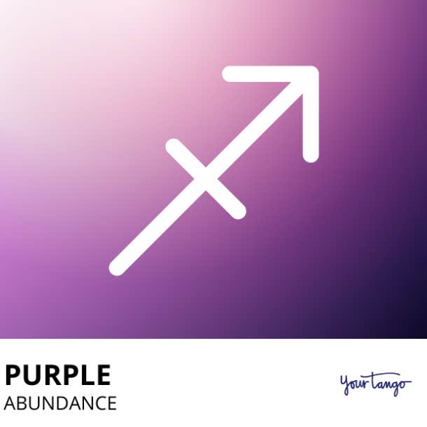 meilleure couleur sagittaire violet