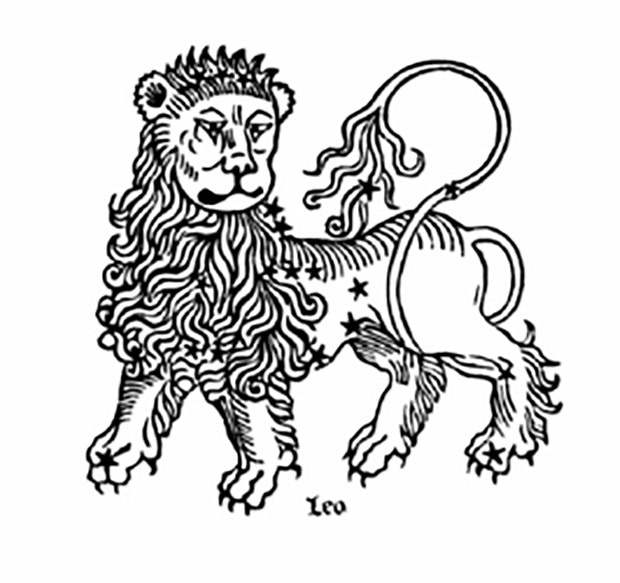 Lion paresseux signes du zodiaque astrologie