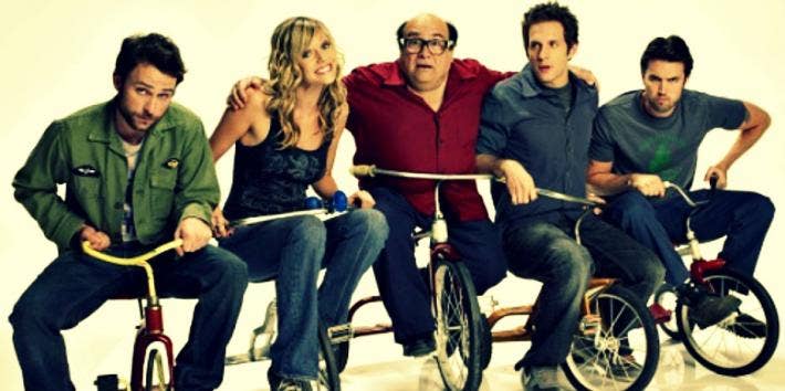 le casting de il fait toujours beau à philadelphie