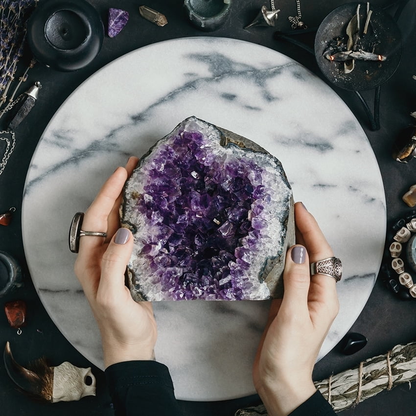 5 cristaux pour la saison du Scorpion