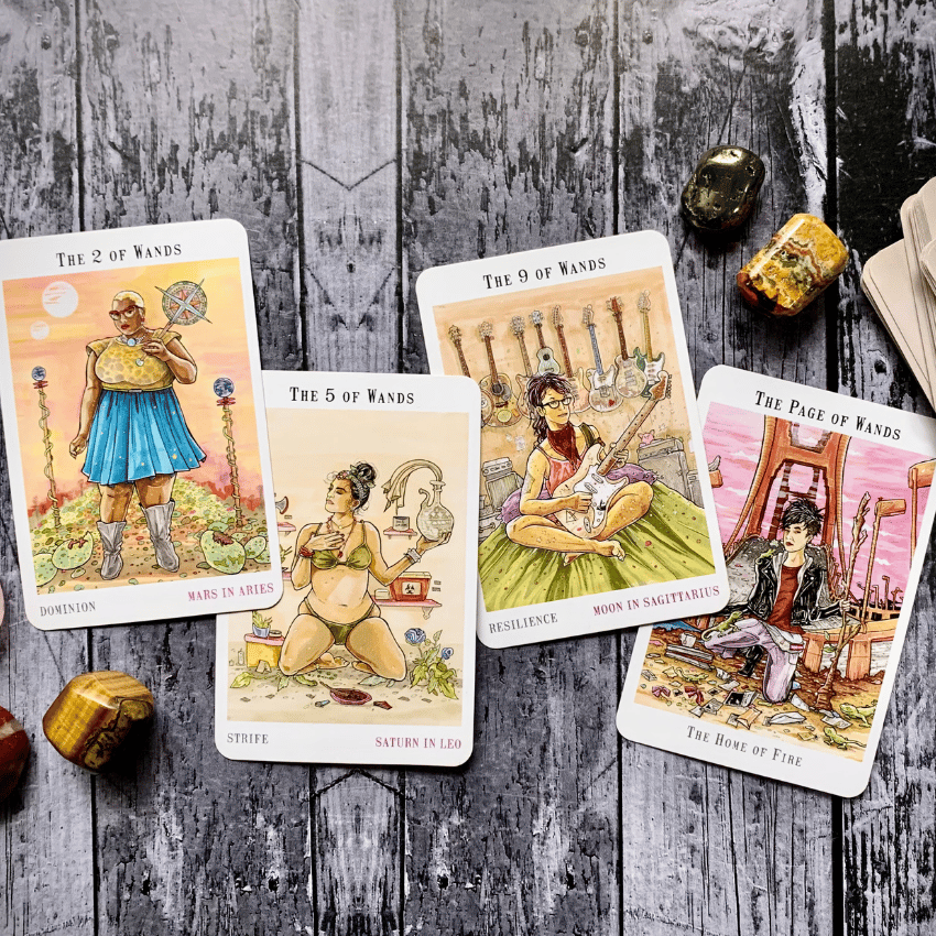 Tout ce que vous devez savoir sur les baguettes du Tarot
