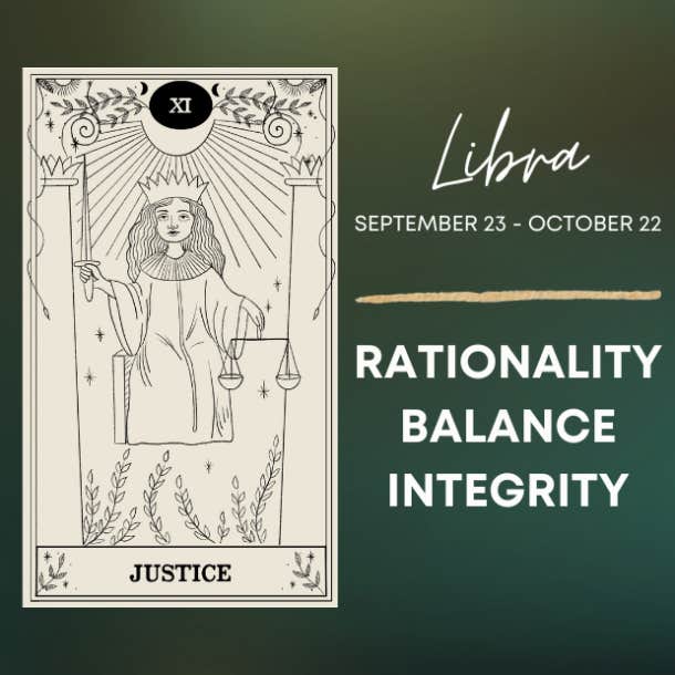 Tarot du zodiaque Balance