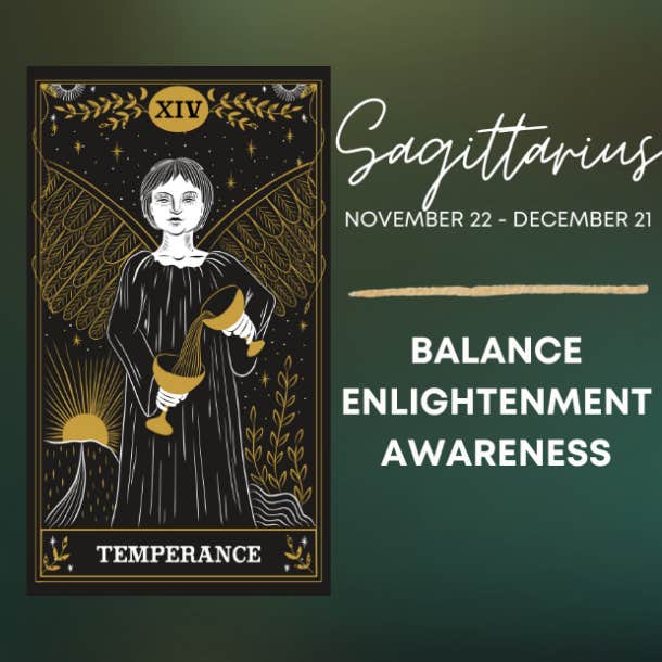 tarot du zodiaque sagittaire