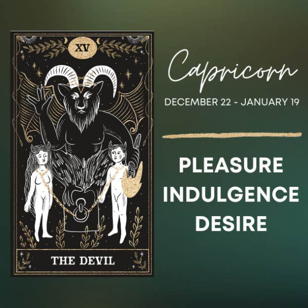 Tarot du zodiaque capricorne