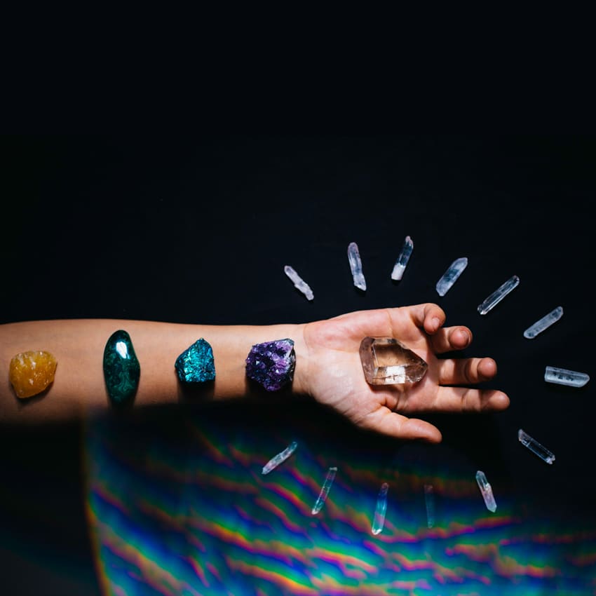 Meilleurs cristaux pour la saison du Verseau 2024