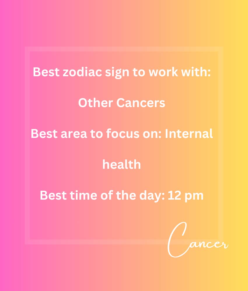 Cancer meilleur horoscope du 30 avril 2024