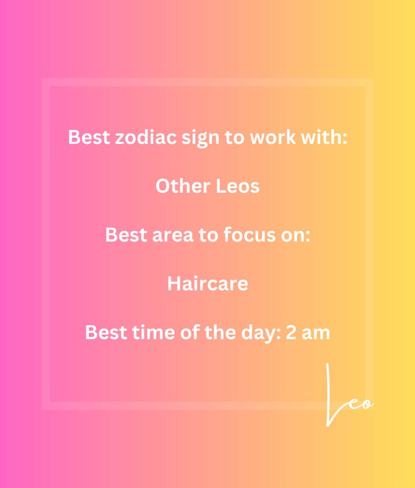 Lion meilleur horoscope du 30 avril 2024