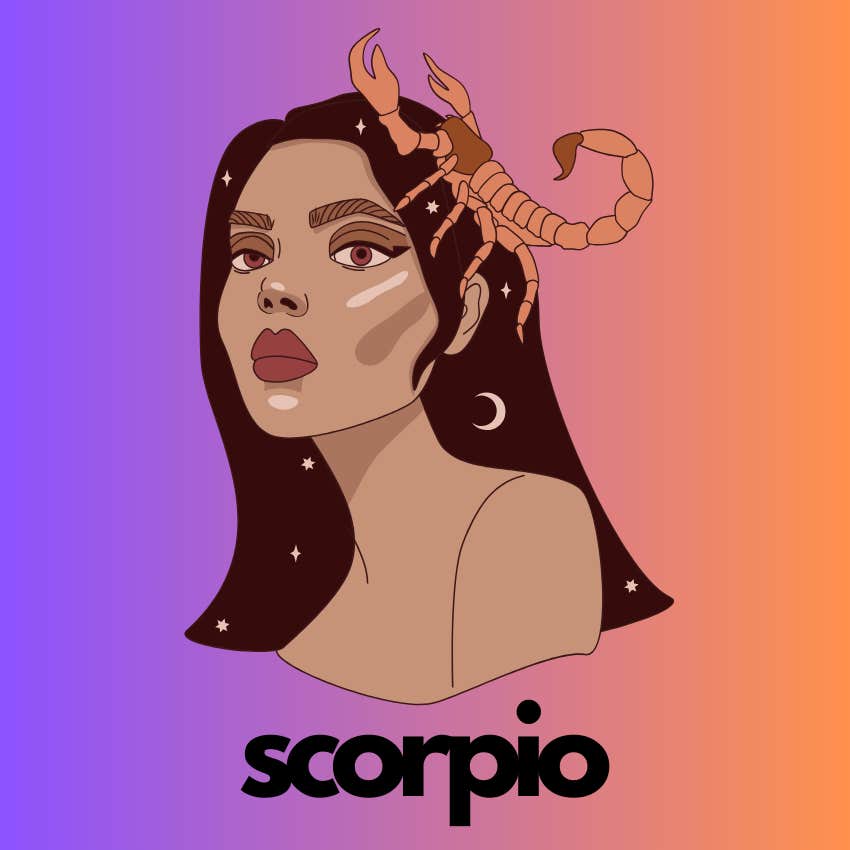 Le signe du zodiaque Scorpion apprend à s'aimer le 30 avril.