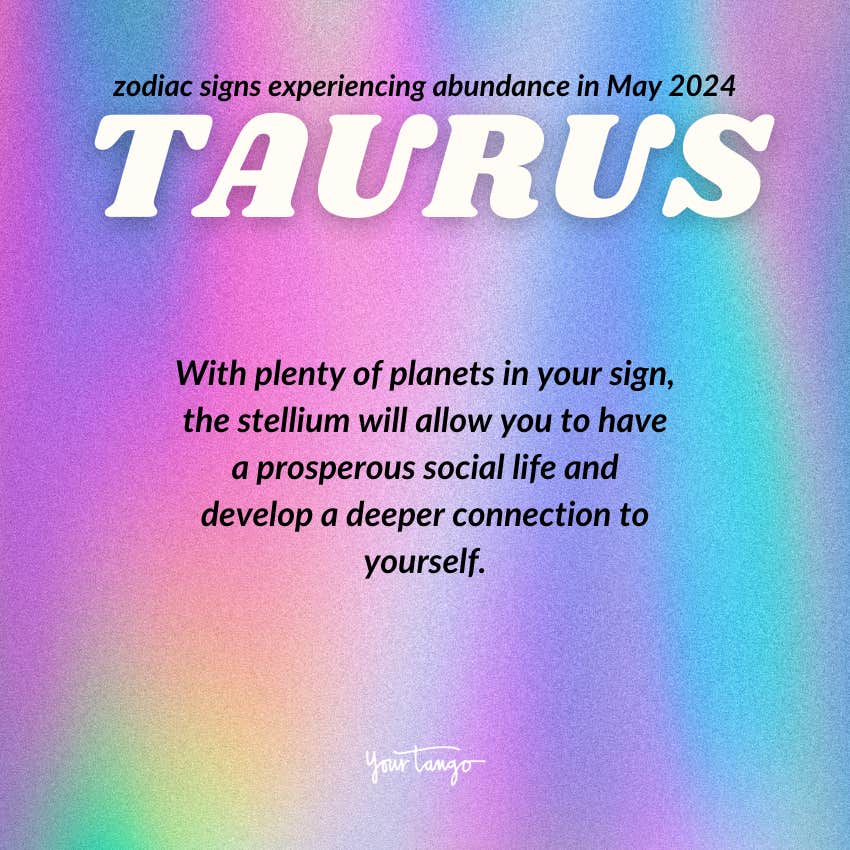 horoscope taureau mai 2024 abondance