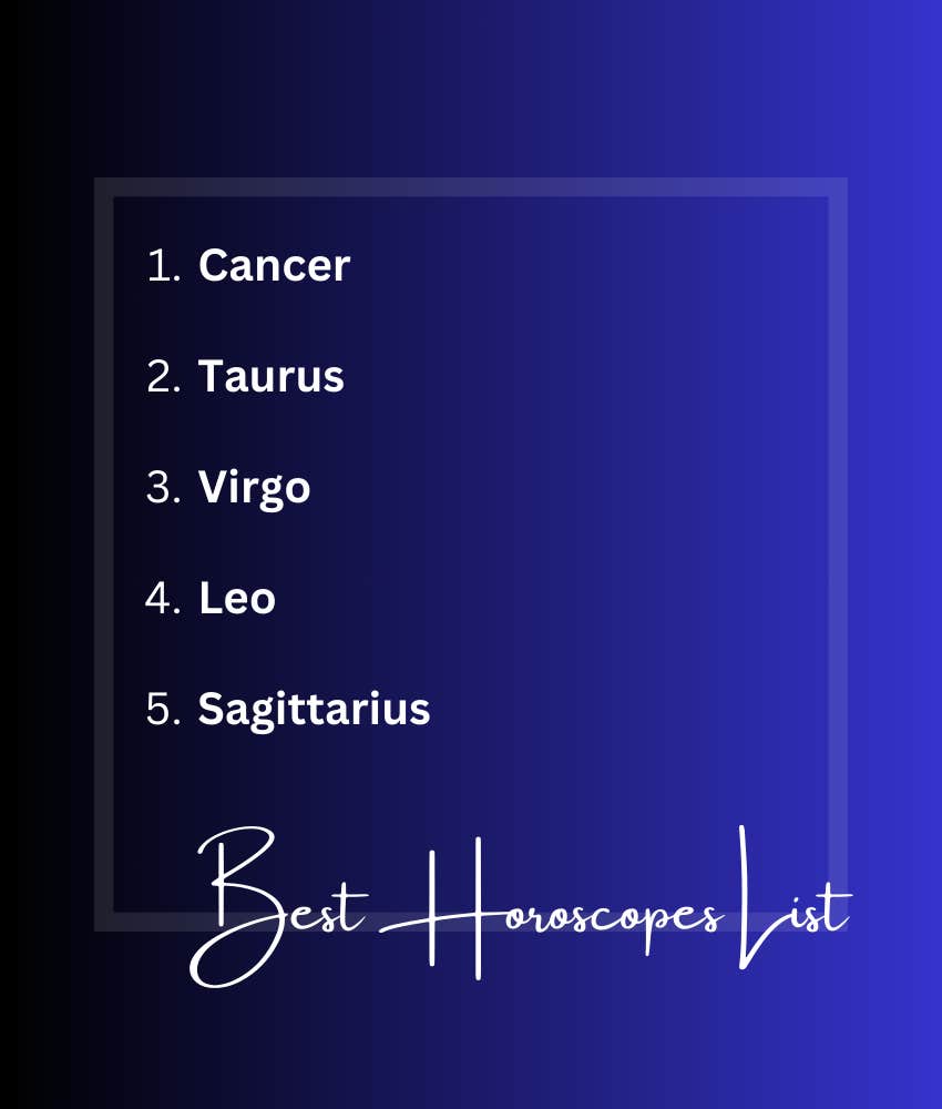 signes du zodiaque sur la liste des meilleurs horoscopes du 30 avril 2024