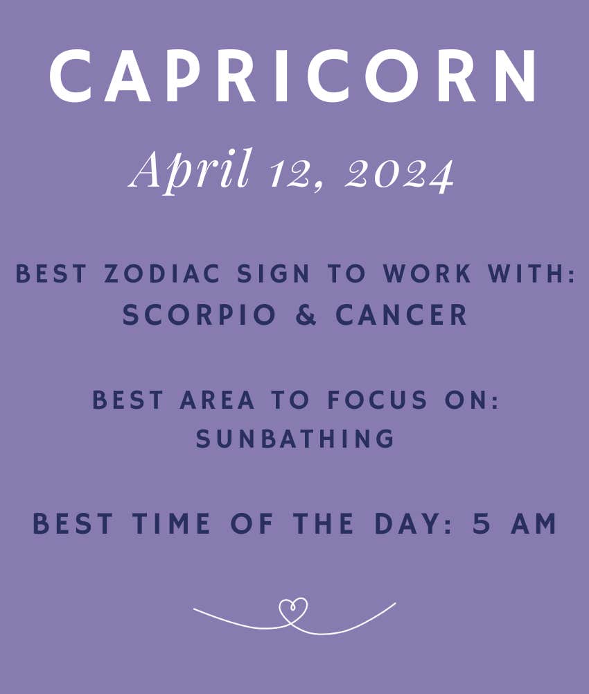 5 signes du zodiaque avec les plus grands horoscopes du 12 avril 2024