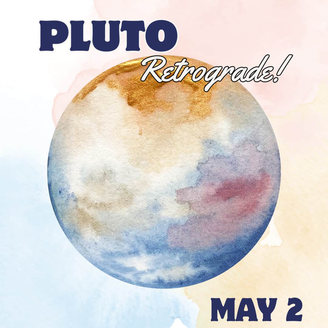 dates importantes astrologie mai 2024 Pluton rétrograde