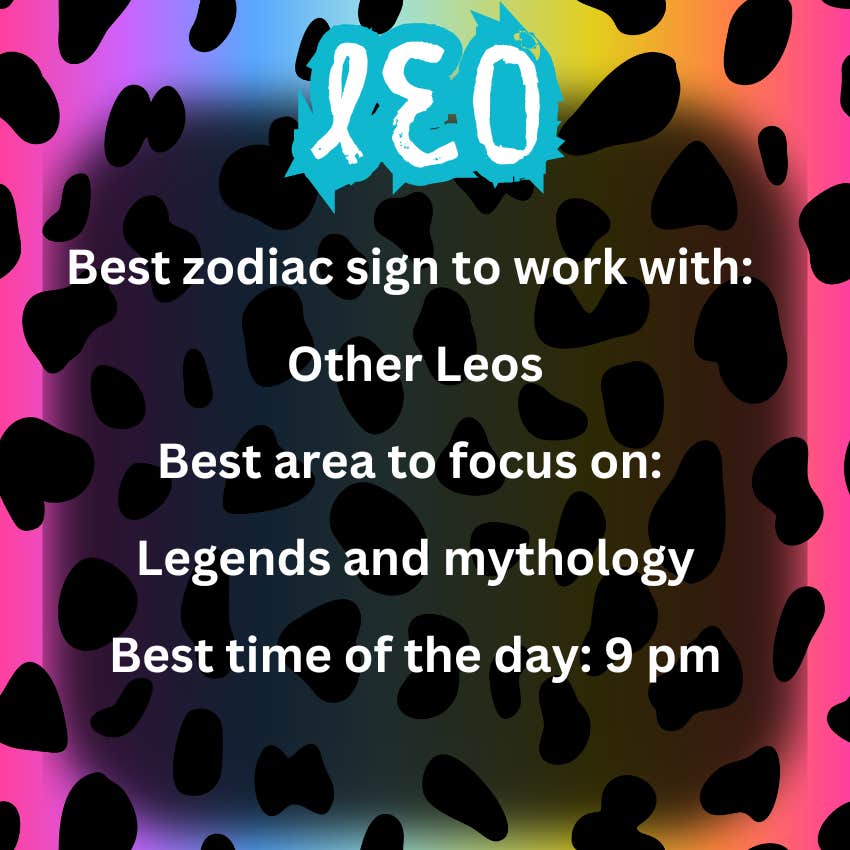 Signes du zodiaque Lion avec les meilleurs horoscopes du 3 mai