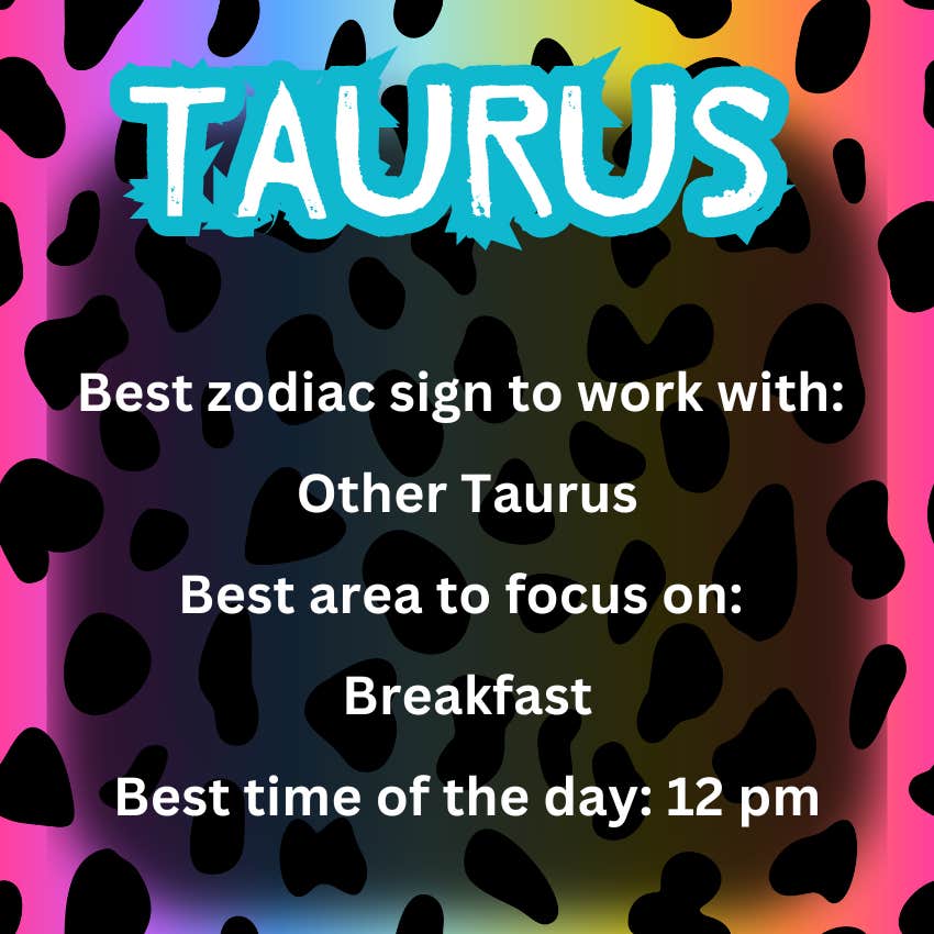 Signes du zodiaque Taureau avec les meilleurs horoscopes du 3 mai