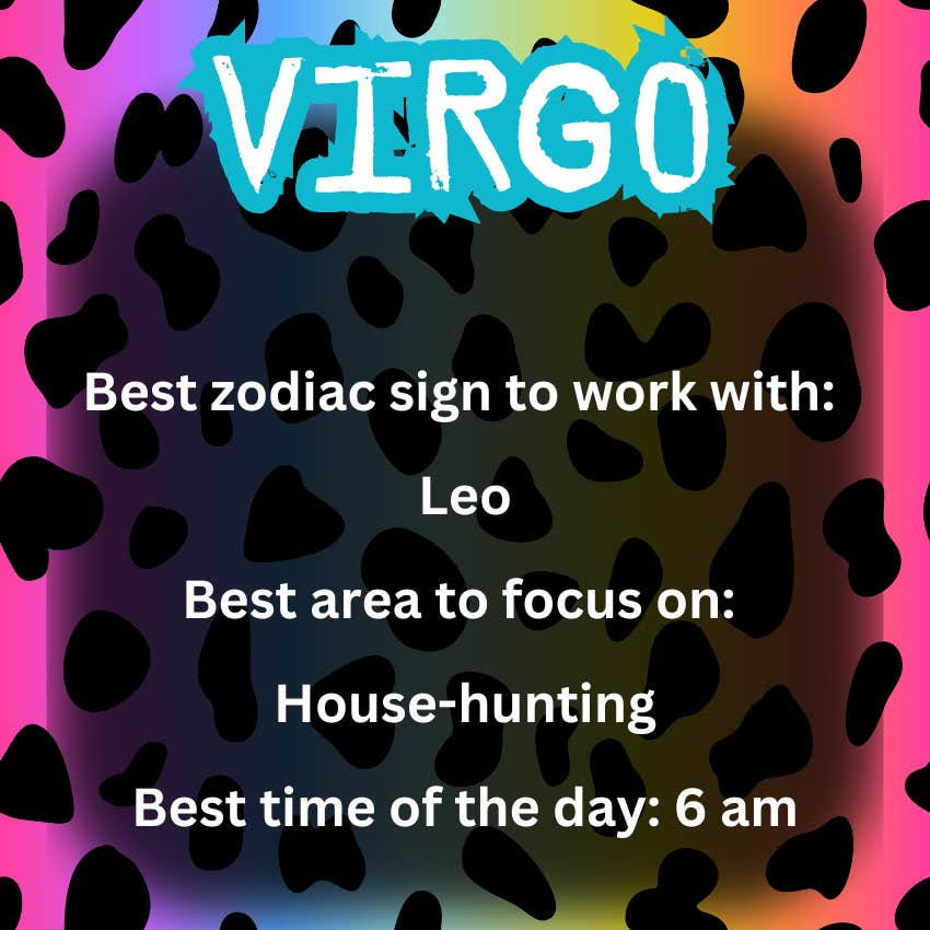 Signes du zodiaque Vierge avec les meilleurs horoscopes du 3 mai
