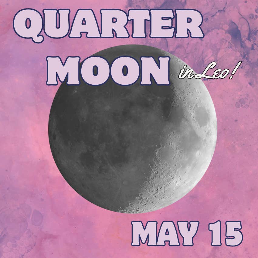 premier quartier de lune Lion 15 mai 2024