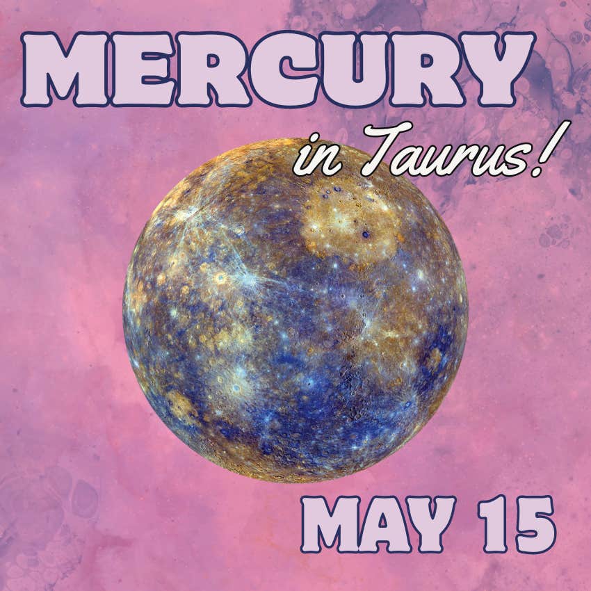 mercure en taureau 15 mai 2024 