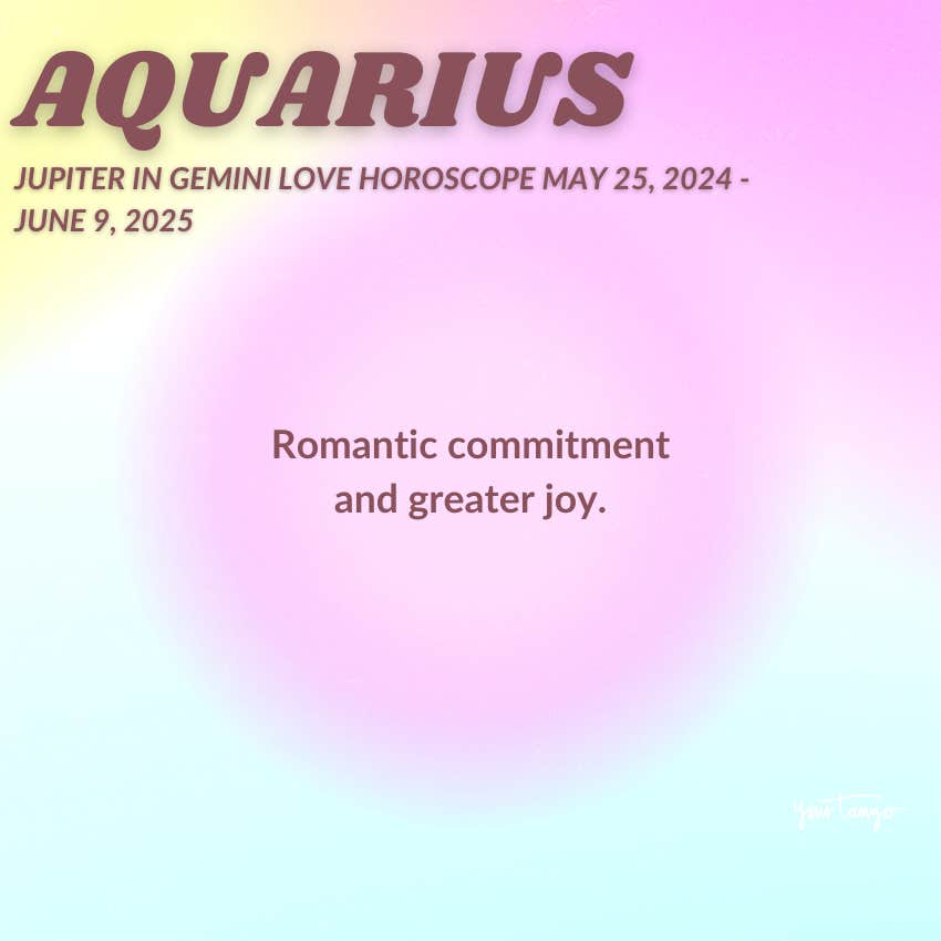 Verseau Jupiter en Gémeaux horoscope 2024
