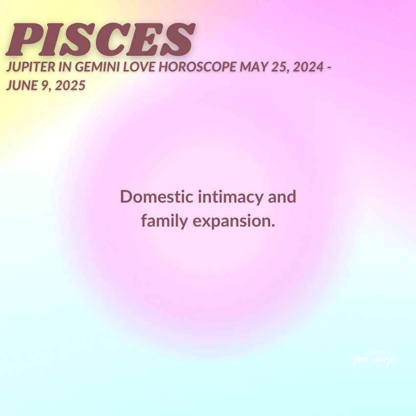 Poissons Jupiter en Gémeaux horoscope 2024