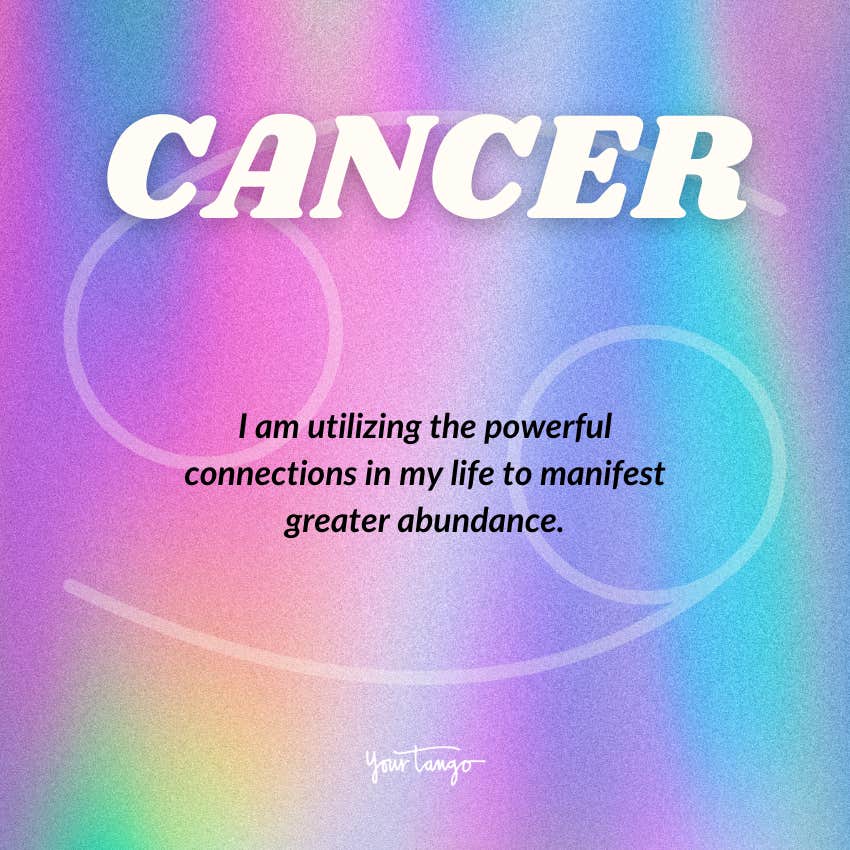 affirmation de l'abondance du cancer 17 mai 2024